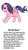 Size: 550x1000 | Tagged: safe, north star (g1), pegasus, pony, g1, my little pony fact file, official, bow, cute, female, flying, g1 backstory, mare, smiling, solo, tail, tail bow