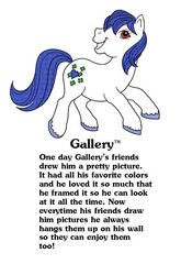 Size: 406x616 | Tagged: safe, artist:equestria-prevails, oc, oc:roboshi, g1, my little pony fact file, g1 backstory, headcanon, parody, seems legit, unshorn fetlocks