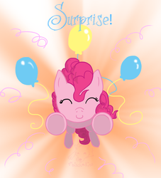 Size: 909x1000 | Tagged: safe, artist:mischakins, pinkie pie, earth pony, pony, g4, female, solo