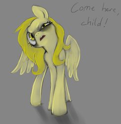 Size: 818x837 | Tagged: safe, artist:madcookiefighter, oc, oc only, fanfic:bubbles, derpy's mother, duo, fanfic