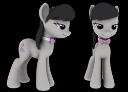 Size: 772x556 | Tagged: safe, artist:hashbro, octavia melody, earth pony, pony, g4, 3d, female, solo, wip