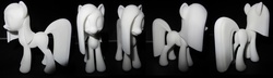 Size: 1742x503 | Tagged: safe, artist:hashbro, pinkie pie, g4, 3d, 3d print, female, photo, pinkamena diane pie