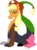 Size: 603x820 | Tagged: safe, artist:cdla, applejack, draconequus, g4, draconequified, eyebrows, fangs, female, freckles, simple background, solo, species swap, transparent background