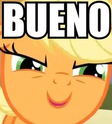 Size: 292x321 | Tagged: safe, applejack, g4, image macro, meme