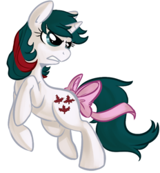 Size: 595x641 | Tagged: safe, artist:php27, gusty, pony, unicorn, g1, g4, bow, female, frown, g1 to g4, generation leap, glare, gritted teeth, mare, raised leg, rearing, simple background, solo, tail bow, transparent background