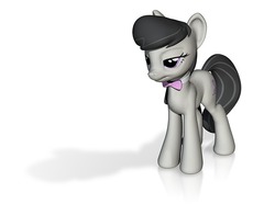 Size: 674x501 | Tagged: safe, artist:hashbro, octavia melody, earth pony, pony, g4, 3d, female, mare, solo