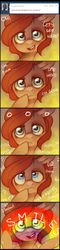 Size: 714x2954 | Tagged: dead source, safe, artist:dhui, pinkie pie, ask tired pie, g4, ask, tired pie