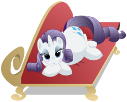 Size: 13500x10800 | Tagged: safe, artist:xniclord789x, rarity, pony, unicorn, g4, absurd resolution, bedroom eyes, belly, big belly, blushing, couch, looking at you, preggity, pregnant, simple background, solo, transparent background, vector