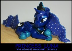 Size: 900x636 | Tagged: safe, artist:madponyscientist, pony, customized toy, irl, photo, sculpture