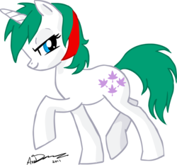 Size: 900x839 | Tagged: safe, artist:omg-chibi, gusty, pony, unicorn, g1, g4, female, g1 to g4, generation leap, mare, signature, simple background, solo, transparent background