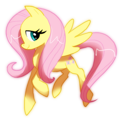 Size: 952x944 | Tagged: dead source, safe, artist:shufflestripes, fluttershy, pegasus, pony, g4, cute, female, mare, profile, shyabetes, simple background, solo, transparent background
