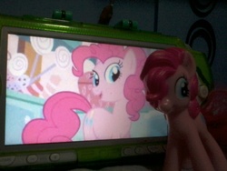 Size: 1600x1200 | Tagged: safe, pinkie pie, g4, irl, photo, playstation portable, toy