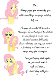Size: 1409x2000 | Tagged: safe, fluttershy, g4, meta, text