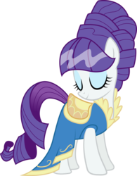 Size: 3733x4793 | Tagged: safe, artist:silentmatten, rarity, pony, unicorn, g4, absurd resolution, alternate hairstyle, clothes, dress, female, mare, simple background, solo, transparent background, vector