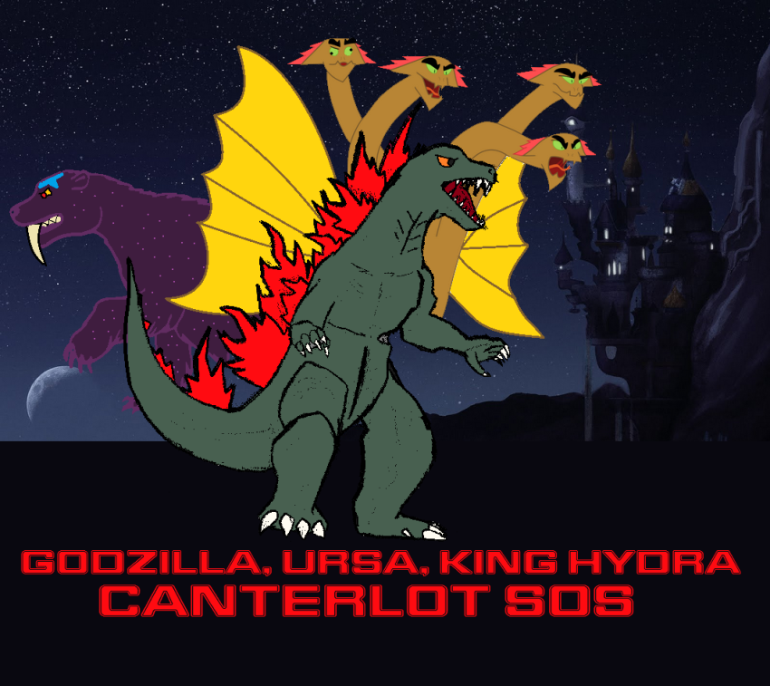 Godzilla vs Hydra 