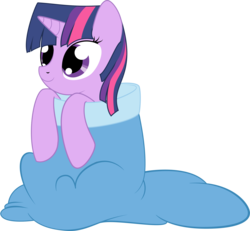 Size: 2300x2126 | Tagged: safe, artist:tenchi-outsuno, twilight sparkle, pony, unicorn, g4, cute, female, high res, sock, solo, twiabetes, unicorn twilight