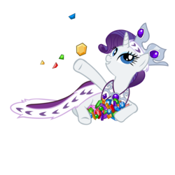 Size: 5000x5000 | Tagged: safe, artist:star-burn, princess platinum, rarity, pony, g4, absurd resolution, simple background, solo, transparent background, vector