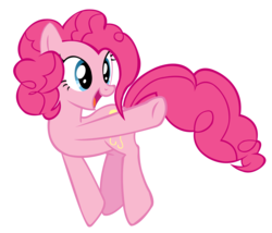 Size: 5000x4272 | Tagged: safe, artist:star-burn, pinkie pie, g4, absurd resolution, simple background, transparent background, vector