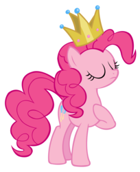 Size: 3592x4402 | Tagged: safe, artist:star-burn, pinkie pie, g4, simple background, transparent background, vector