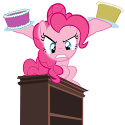 Size: 5000x5000 | Tagged: safe, artist:star-burn, pinkie pie, g4, absurd resolution, simple background, transparent background, vector