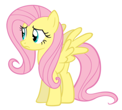 Size: 5000x4495 | Tagged: safe, artist:linksfanponies, fluttershy, g4, absurd resolution, simple background, transparent background, vector