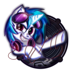 Size: 4760x4713 | Tagged: safe, artist:toonlancer, dj pon-3, vinyl scratch, pony, unicorn, g4, absurd resolution, female, grin, mare, simple background, smiling, solo, transparent background