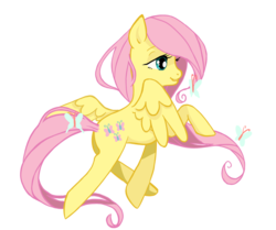 Size: 2005x1675 | Tagged: safe, artist:thedandmom, fluttershy, butterfly, g4