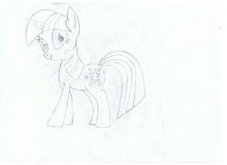 Size: 2338x1700 | Tagged: safe, artist:xeltosh, twilight sparkle, g4, sketch