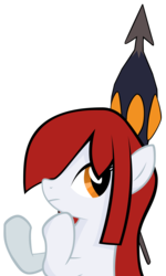 Size: 4566x7600 | Tagged: safe, artist:zakbo1337, absurd resolution, clapping, krieg, parasoul, ponified, skullgirls