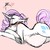 Size: 500x500 | Tagged: safe, rarity, pony, chubby, pregnant, sketch, solo