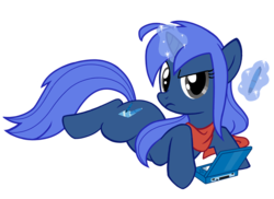 Size: 1047x763 | Tagged: safe, artist:assechan, oc, oc only, pony, 3ds, simple background, solo, transparent background, vector