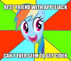 Size: 960x821 | Tagged: safe, applejack, rainbow dash, g4, meme