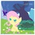 Size: 800x807 | Tagged: safe, artist:freewingss, fluttershy, butterfly, pony, g4, baby, baby pony, babyshy, cute, female, filly, flower, foal, shyabetes, solo, tree