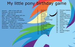 Size: 2400x1500 | Tagged: safe, artist:megasweet, rainbow dash, g4, birthday game, exploitable meme, meme, meta