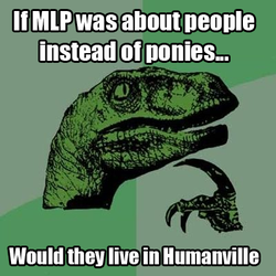 Size: 400x400 | Tagged: safe, hilarious in hindsight, meme, meta, mspaintponies, philosoraptor, text, thinking