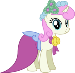 Size: 5000x4880 | Tagged: safe, artist:ambassad0r, twinkleshine, pony, unicorn, g4, absurd resolution, beautiful, bridesmaid, bridesmaid dress, clothes, dress, female, mare, simple background, solo, transparent background, vector