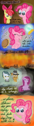 Size: 800x2928 | Tagged: safe, artist:kika1057, apple bloom, cloudy quartz, igneous rock pie, pinkie pie, friendship is witchcraft, g4, comic, ship:quartzrock