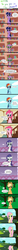 Size: 500x7000 | Tagged: safe, artist:loceri, applejack, fluttershy, pinkie pie, rainbow dash, rarity, spike, twilight sparkle, g4, comic, mane seven, mane six, poll, slice of life