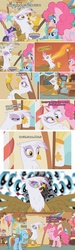 Size: 500x1675 | Tagged: safe, gilda, pinkie pie, rainbow dash, griffon, g4, comic, drugs, just say no, lemon drops, lsd