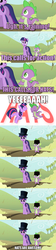 Size: 500x2236 | Tagged: safe, spike, twilight sparkle, g4, chocolate milk rain, comic, parody