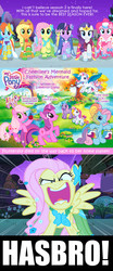 Size: 1000x2394 | Tagged: safe, edit, edited screencap, screencap, applejack, fluttershy, pinkie pie, rainbow dash, rainbow dash (g3), rarity, star catcher, sunny daze (g3), tink-a-tink-a-too, twilight sparkle, g3, g4, season 2, the best night ever, at the gala, clothes, dress, flutterrage, g3 hate, gala dress, hasbro, mane six