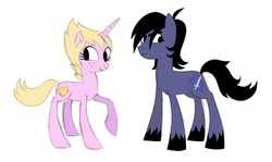 Size: 1006x600 | Tagged: artist needed, safe, lance (sym-bionic titan), ponified, princess ilana, sym-bionic titan