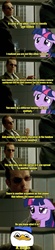 Size: 500x2272 | Tagged: safe, twilight sparkle, g4, agent smith, brony, comic, dolan, the matrix