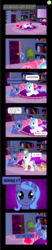 Size: 1460x7038 | Tagged: safe, artist:asdflove, discord, princess celestia, princess luna, g4, comic