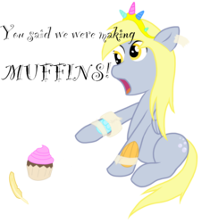 Size: 1337x1421 | Tagged: safe, artist:wripple, derpy hooves, pegasus, pony, g4, duo, female, mare