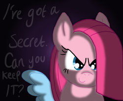 Size: 881x726 | Tagged: safe, artist:aspellgoof, pinkie pie, fanfic:cupcakes, g4, duo, pinkamena diane pie