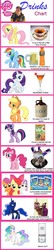 Size: 560x2594 | Tagged: safe, apple bloom, applejack, fluttershy, pinkie pie, princess celestia, princess luna, rainbow dash, rarity, scootaloo, sweetie belle, twilight sparkle, g4, chart, cutie mark crusaders