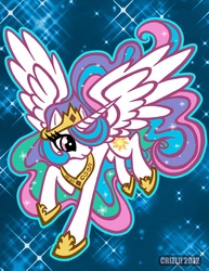 Size: 2550x3300 | Tagged: safe, artist:crizltron, princess celestia, alicorn, pony, g4, female, high res, solo