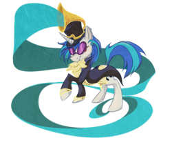 Size: 3500x2946 | Tagged: safe, artist:pashapup, dj pon-3, vinyl scratch, pony, unicorn, g4, high res, red eyes, simple background, solo, transparent background