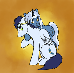 Size: 727x722 | Tagged: safe, pokey pierce, soarin', g4, gay, male, shipping, soarinpierce